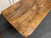 Rustic Oak Farmhouse Table & Bench Set (6 of 29) Rustic Oak Farmhouse Table & Bench Set (6 of 29)