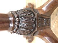 Antique 19th Century Mahogany Torchiere (6 of 7) Antique 19th Century Mahogany Torchiere (6 of 7)