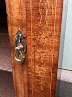 Antique Inlaid Walnut Display Cabinet (7 of 10) Antique Inlaid Walnut Display Cabinet (7 of 10)