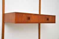 Danish Teak Vintage PS Wall System Bookcase Desk (7 of 9) Danish Teak Vintage PS Wall System Bookcase Desk (7 of 9)