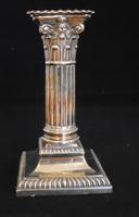 Pair of Silver Dwarf Corinthian Column Candlesticks (5 of 14) Pair of Silver Dwarf Corinthian Column Candlesticks (5 of 14)