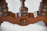 Antique Victorian Mahogany Side Table (5 of 13) Antique Victorian Mahogany Side Table (5 of 13)