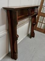 1930s Art Deco Style Mahogany Fireplace (5 of 6) 1930s Art Deco Style Mahogany Fireplace (5 of 6)
