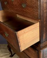 Handsome elegant 18th century oak country-house chest on chest (10 of 12) Handsome elegant 18th century oak country-house chest on chest (10 of 12)