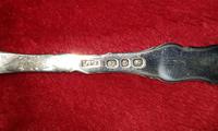 Cased Sterling Silver Sugar Sifter Spoon (4 of 5) Cased Sterling Silver Sugar Sifter Spoon (4 of 5)