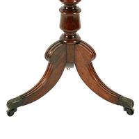 Georgian Rosewood Lamp Table (2 of 8) Georgian Rosewood Lamp Table (2 of 8)