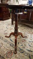 Fine Quality Plum Pudding Wine Table or Lamp Table with Birdcage Operation (7 of 7) Fine Quality Plum Pudding Wine Table or Lamp Table with Birdcage Operation (7 of 7)
