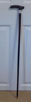 Victorian Brigg Walking Stick Cane 1897 Solid Silver Collar Lignum Vitae Shaft (3 of 8) Victorian Brigg Walking Stick Cane 1897 Solid Silver Collar Lignum Vitae Shaft (3 of 8)