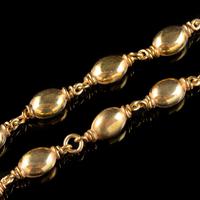Antique Victorian Necklace Silver 18ct Gold Gilt c.1850 (5 of 6) Antique Victorian Necklace Silver 18ct Gold Gilt c.1850 (5 of 6)