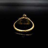 Antique Georgian Multi Gemstone Pansy Cluster 18ct Gold Ring (3 of 9) Antique Georgian Multi Gemstone Pansy Cluster 18ct Gold Ring (3 of 9)