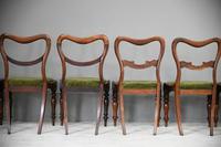 6 Harlequin Victorian Rosewood Dining Chairs (6 of 11) 6 Harlequin Victorian Rosewood Dining Chairs (6 of 11)
