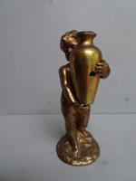 Gilt Bronze Figurine of a Cherub - Louis Kley - Late 19th Century (3 of 6) Gilt Bronze Figurine of a Cherub - Louis Kley - Late 19th Century (3 of 6)