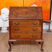 Bureau Mahogany Writing Desk Chest 19th Century Victorian (2 of 14) Bureau Mahogany Writing Desk Chest 19th Century Victorian (2 of 14)