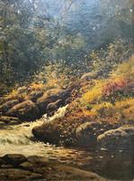 H Sinclair Jackson Superb 19th Century Watermill Landscape Oil Painting (6 of 14) H Sinclair Jackson Superb 19th Century Watermill Landscape Oil Painting (6 of 14)