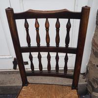 Good Pair of Country Spindle Back Chairs (2 of 6) Good Pair of Country Spindle Back Chairs (2 of 6)