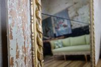 Elegant 19th Century French Original Painted Trumeau Mirror (3 of 13) Elegant 19th Century French Original Painted Trumeau Mirror (3 of 13)