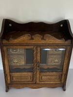Quality Antique Oak Smokers Cabinet (6 of 6) Quality Antique Oak Smokers Cabinet (6 of 6)