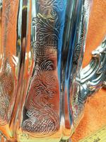 Antique Victorian Silver Plate Teapot C1870 Hand Engraved Folate Patterning with Bird, Maybe Eagle Finial (3 of 11) Antique Victorian Silver Plate Teapot C1870 Hand Engraved Folate Patterning with Bird, Maybe Eagle Finial (3 of 11)