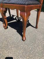 Pair of Antique Queen Anne Style Walnut Side Chairs c.1910 (7 of 7) Pair of Antique Queen Anne Style Walnut Side Chairs c.1910 (7 of 7)