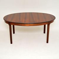 1960’s Danish Rosewood Extending Dining Table (9 of 11) 1960’s Danish Rosewood Extending Dining Table (9 of 11)