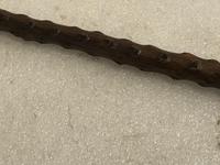 Military Officers Irish Blackthorn walking stick sword stick with silver handle (18 of 22) Military Officers Irish Blackthorn walking stick sword stick with silver handle (18 of 22)