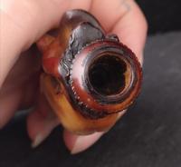 Rare antique meerschaum pipe, Leda and the Swan (4 of 14) Rare antique meerschaum pipe, Leda and the Swan (4 of 14)
