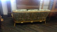 Ercol Vintage Windsor Three Seater Settee of Large Size (3 of 5) Ercol Vintage Windsor Three Seater Settee of Large Size (3 of 5)