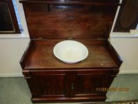 Mahogany Washstand by A Solomon London (2 of 5) Mahogany Washstand by A Solomon London (2 of 5)