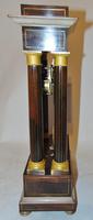 French Charles X Rosewood Portico Clock (5 of 9) French Charles X Rosewood Portico Clock (5 of 9)