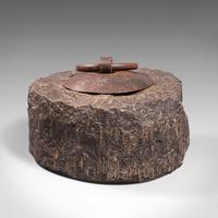Antique Hand Press, English, Granite, Cast Iron, Carpet, Doorstop, Victorian c.1900 (2 of 10) Antique Hand Press, English, Granite, Cast Iron, Carpet, Doorstop, Victorian c.1900 (2 of 10)