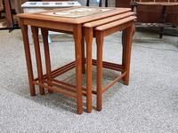 Nest of 3 Retro Tables (3 of 5) Nest of 3 Retro Tables (3 of 5)