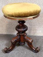 Victorian Rosewood Piano Stool c.1860 (2 of 6) Victorian Rosewood Piano Stool c.1860 (2 of 6)