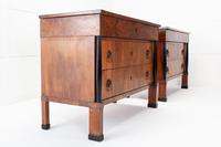 Pair of Early 19th Century Italian Walnut Chest of Drawers (10 of 10) Pair of Early 19th Century Italian Walnut Chest of Drawers (10 of 10)