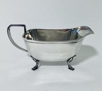 Antique Solid Sterling Silver Gravy Boat Jug (5 of 13) Antique Solid Sterling Silver Gravy Boat Jug (5 of 13)