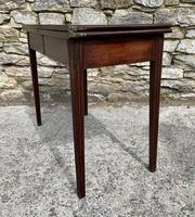 Antique Georgian Mahogany Fold Over Tea Table (27 of 27) Antique Georgian Mahogany Fold Over Tea Table (27 of 27)
