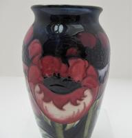 William Moorcroft Vase "Big Poppy" Design c.1923 (6 of 6) William Moorcroft Vase "Big Poppy" Design c.1923 (6 of 6)