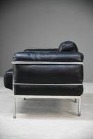 LC1 Black Leather & Chrome Armchair (12 of 13) LC1 Black Leather & Chrome Armchair (12 of 13)