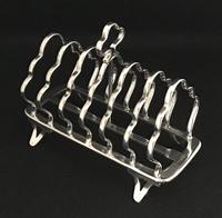 Victorian Silver Plated Seven Bar Toast Rack (3 of 4) Victorian Silver Plated Seven Bar Toast Rack (3 of 4)