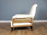 19th Century Deep Seated Country House Armchair (4 of 7) 19th Century Deep Seated Country House Armchair (4 of 7)