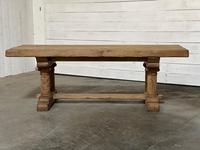 Extremely Rare Large Oak Refectory Table (24 of 35) Extremely Rare Large Oak Refectory Table (24 of 35)