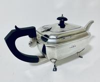 Solid Sterling Silver Art Deco Three Part Tea Set Service (7 of 20) Solid Sterling Silver Art Deco Three Part Tea Set Service (7 of 20)