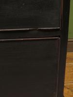 Small Antique Black Painted Chest of Drawers, Gothic Shabby Chic (12 of 13) Small Antique Black Painted Chest of Drawers, Gothic Shabby Chic (12 of 13)