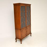 Antique Burr Walnut Bookcase (7 of 9) Antique Burr Walnut Bookcase (7 of 9)