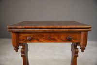 Antique Victorian Mahogany Games Table (10 of 12) Antique Victorian Mahogany Games Table (10 of 12)