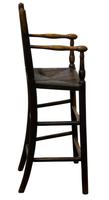 Early 19th Century Turned Ash Spindle Back Child's Chair (2 of 3) Early 19th Century Turned Ash Spindle Back Child's Chair (2 of 3)