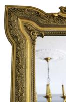 19th Century French Gilt Wall Mirror Overmantle Crest (4 of 9) 19th Century French Gilt Wall Mirror Overmantle Crest (4 of 9)