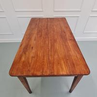 Charming Antique French Cherry Farmhouse Table c.1850 (9 of 9) Charming Antique French Cherry Farmhouse Table c.1850 (9 of 9)