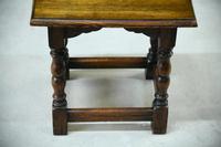 Oak Joint Stool (3 of 8) Oak Joint Stool (3 of 8)