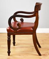 19th Century Regency Mahogany Open Armchair (5 of 9) 19th Century Regency Mahogany Open Armchair (5 of 9)