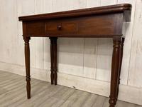 Victorian Fold Over Tea Table (4 of 7) Victorian Fold Over Tea Table (4 of 7)